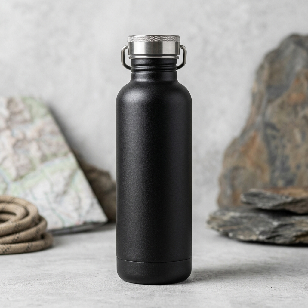 Insulated Stainless Steel Water Bottle